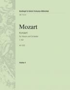 Konzert fürKlavier und Orchester (Nr. 25) C-dur KV 503 