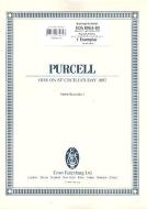 Ode on St. Cecilia's Day 1692 Z 328 