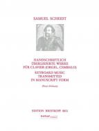 Handschriftlich überlieferte Werke 