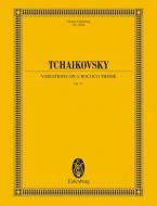 Variations sur un thème rococo pour violoncelle et orchestre op. 33 Standard