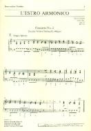 L'Estro Armonico op. 3/2 RV 578 / PV 326 
