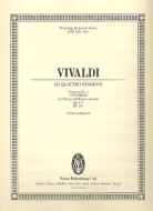 Concerto f-Moll 'Der Winter' op. 8/4 RV 297 
