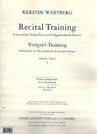 Formation au récital 1 