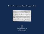Wie schön leuchtet der Morgenstern 