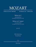 Missa en ut majeur KV 317 Standard