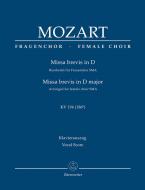 Missa brevis en ré majeur KV 194 (186h) Standard