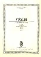 Concerto F-Dur 'Der Herbst' op. 8/3 RV 293 