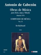 Obras de Musica para Tecla, Arpa y Vihuela Vol. 2 