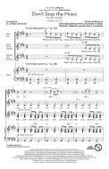 Don't Stop The Music Standard