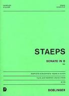 Sonate in D 