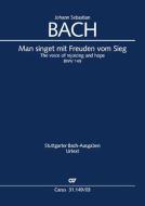 Man singet mit Freuden vom Sieg Standard