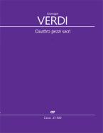 Quattro pezzi sacri Standard