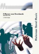 5 Marsen voor Drumbands 