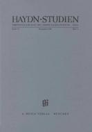 Haydn Studies Vol. 6 No. 1 