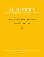 Œuvres pour piano à quatre mains, volume 3 Standard