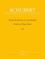 Œuvres pour piano à quatre mains, volume 3 Standard