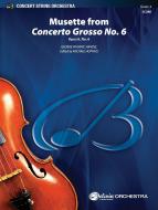 Musette from Concerto Grosso No. 6 Standard