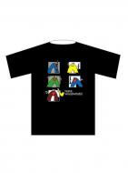 T-Shirt M Schwarz Woodwinds 