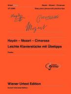 Morceaux faciles pour piano avec conseils d'entraînement Volume 2 : Haydn 