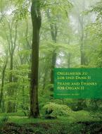 Musique d'orgue pour remerciements et louanges, vol. II Standard