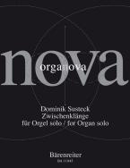 Zwischenklänge für Orgel solo Standard