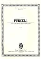 Ode on St. Cecilia's Day 1692 Z 328 