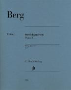 Quatuor à cordes op. 3 