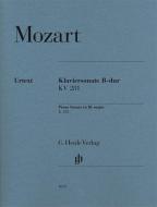 Piano Sonata K. 281 