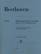 Piano Sonata no. 14 in c sharp minor op. 27 no. 2 