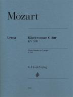 Piano Sonata in C major K. 309 
