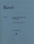 Sonate pour violon et violoncelle 