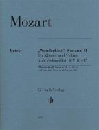 'Wunderkind' Sonatas II, K. 10-15 