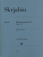 Piano Sonata no. 5 op. 53 
