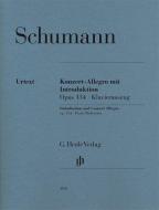 Introduction and Concert Allegro for Piano and Orchestra op. 134 