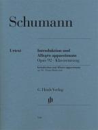 Introduktion und Allegro appassionato op. 92 