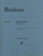 Piano Pieces Op. 76 