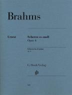 Scherzo op. 4 