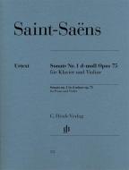Sonata no. 1 op. 75 