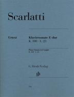 Piano Sonata, K. 380, L. 23 