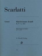 Piano Sonata, K.9, L. 413 