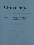Sonata in B flat major op. 36 