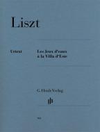 Les Jeux d'eaux à la Villa d'Este 