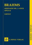 Serenade no. 2 op. 16 