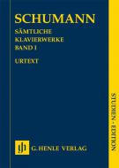 Complete Piano Works - Volume I 