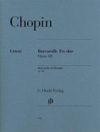 Barcarolle op. 60 