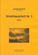 Streichquartett Nr. 2 D-Dur 