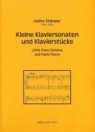 Kleine Klaviersonaten und Klavierstücke 