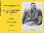 Vor- und Nachspiele für die Orgel 1 