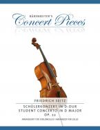 Concerto en ré majeur op. 22 Standard