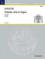 Prélude, Aria et Gigue Standard